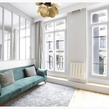 Le Pinky Bird - 1er Apartment Paris