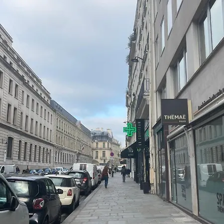 Apartment Le Pinky Bird - 1er Paris
