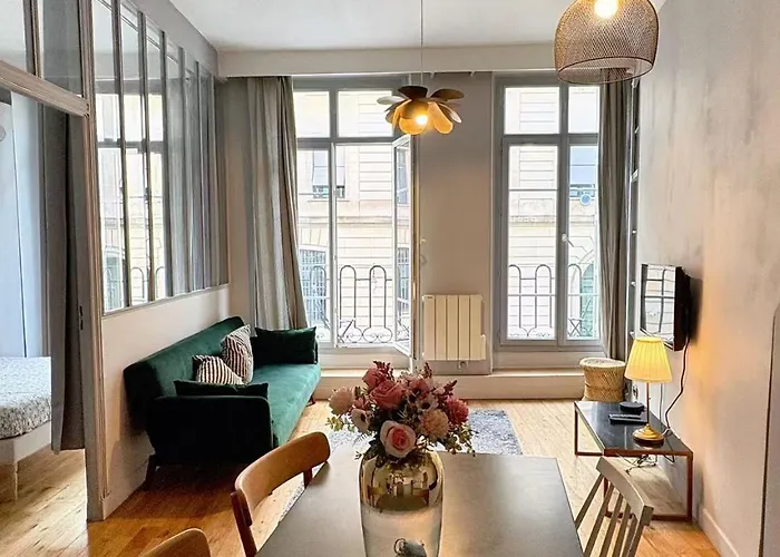 Le Pinky Bird - 1er Apartamento París